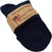 AWs Diabetic Ankle Socks 3 Pairs Dark Navy Size 9-11 | Non-Binding Top & Seamless Toe | American Made - Buy Online on GoSupps.com