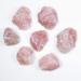 30g/pc Natural Raw Pink Rose Quartz Crystal Rough Stone Specimen Crystal Love and Minerals Fish Tank Stone Stone Collection - Buy Online on GoSupps.com
