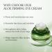 Aloderma Aloe Firming Eye Cream Made with 70% Organic Aloe Vera - Natural Daily Hydrating Eye Cream with Jojoba Hyaluronic Acid & Organic Aloe - Reduce Signs of Aging Fine Lines & Wrinkles 25g - Buy Online on GoSupps.com