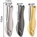 UNbit Nail Clipper Stainless Steel Nail Scissors Splash Free Clipper Nail Nail Pedicure Scissors Manicure File(Color:Grau) - Buy Online on GoSupps.com
