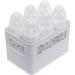 Rotho Babydesign Bottle Storage Box - White, 6 Bottle Capacity, 21.5 x 14.5 x 13.6 cm (300360001) - Buy Online on GoSupps.com