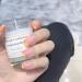 MENILITHS 24Pcs/Set Press On Nails Tulip Orange French Pearl False Nails Acrylic Fake Nails Full Cover Nails Tips Artificial Finger Manicure Press on nails for Women and Girls - Buy Online on GoSupps.com