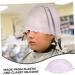 VINTORKY Silicone Highlighter Cap Dyeing Color Caps Reusable Hair Coloring Caps Hair Dyeing Cap Hair Highlighting Hat Crochet Hook for Hair Crochet Hats Hair Staining Cap - Buy Online on GoSupps.com