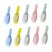 Healvian 20 Pcs Small Hair Brush Scalp Comb Hairbrushes Infant Hair Brush Comfortable Baby Brush Scalp Massager Brush Dandruff Cleaning Brush Household Baby Hair Brush Infant Accessory Pp Assorted Colorx2pcs 13.5X3.9CMx2...