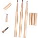 Mikinona 3pcs Double Ended Eyebrow Pencil Brow Pencil Brown Waterproof Brow Pencil Eyebrow Pencil Waterproof Makeup Accessories Eyebrow Pencil Dark Brown Makeup Tools Brow Pencil Black - Buy Online on GoSupps.com