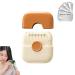 Trimpocket Hair Trimmer Comb Kids 2 in 1 Hair Trimmer Split Ends Hair Trimmer Manual Hair Bangs Trimmer for Kids Dual-Side Design with Cover Blades Replaceable Orange