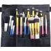 Hotrose Professional Makeup Brush Bag with 22 Pockets and Belt Strap - Middle Size (9.5in x 10in) - Buy Online on GoSupps.com