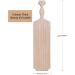 VENESUN Sorority Paddle 22 Unfinished Pine Wooden Greek Fraternity - Buy Online on GoSupps.com