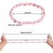 Hoyuwak 28Pcs Hair Ties Bracelets for Women & Girls - No Damage, 5 Styles, 6 Colors - Perfect for Fine & Thick Hair - Buy Online on GoSupps.com