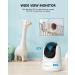 Baby Monitor - 3.5 inch Video Baby Monitor with Camera and Audio  inch  Remote Pan/Tilt/Zoom  VOX Mode  Night Vision  Two Way Talk  Feeding Reminder  Smart Temperature Lullabies 960ft Long Range 935C - Buy Online on GoSupps.com