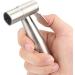 Stainless Steel Bidet Spray 304 Hand Shower Nozzle for Bathroom | Premium WC Bidet Sprayer for Easy Cleaning - Buy Online on GoSupps.com