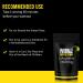 Nuke Nutrition L Arginine Capsules 1500mg - 365 Count - Nitric Oxide Supplement for Muscle Strength & Endurance - Pre Workout Energy Pills - Buy Online on GoSupps.com