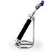5-Edge Razor with Black and Stainless Steel Stand | Ideal for Daily Wet Shaving - International Shipping Available - Buy Online on GoSupps.com