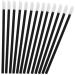 MERRYHAPY 200pcs Hollow Lip Brush Lip Gloss Makeup Brush Lip Mask Applicator Lip Balm Applicator Cosmetic Lipstick Brush Lip Brush for Lipstick Lip Balm Brush Portable Plastic Lip Mask Brush