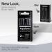 2-Pack AquaSonic Activated Charcoal Brush Heads - Ultra Whitening & Stain Remover - Compatible with Black Series Pro Vibe & Duo Pro Series (Black) - Buy Online on GoSupps.com