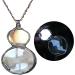 Gourd Necklace - Pendant Gourd Glass Lens Loupe Women's Portable Monocle Jewelry for Elderly Kids Men Women Littryee - Buy Online on GoSupps.com