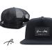 Grace Folly Trucker Hat - Unisex Snapback Mesh Cap in Black - Buy Online on GoSupps.com