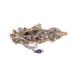 Buankoxy Women's Vintage Crystal Butterfly Hair Clip in Purple - Chic Beauty Tool - Buy Online on GoSupps.com