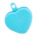 DRESSOOS Facial Cleansing Brush - Silicone Scrub Brush 9.8x8.4cm
