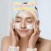 18-Piece Face Washing Wristband & Headband Set for Women & Girls | Spa Headbands, Washbands, Scrunchies & Cuffs for Face Cleansing & Makeup Removal - Buy Online on GoSupps.com