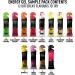 Buy Torq Energy Gel Sample Pack of 12 - Vegan Natural Sports Gels for Running & Cycling - Quick Release Energy 30g Carbs - Buy Online on GoSupps.com