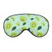 Kiwi Food Sleeping Mask Fruit Soft Sleepmask Adjustable Strap Eye Sleep Mask Light-Blocking Eye Covers for Sleeping Blindfold Eye Cover for Women Men Girls Boys Color-1