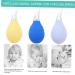 ULTECHNOVO 6pcs Baby Nasal Aspirator Set - Manual Nose Cleaner for Newborns and Infants, Nose Suction Snot Device with Silica Gel Tip - Buy Online on GoSupps.com