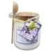 Florex Bath Salt Forget-me-not Glass with Wooden Spoon 300 g