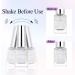RARJSM Aurora Liquid Chrome Powder Pearl Purple Chameleon Metallic - 5ML Nail Art Accessory - Buy Online on GoSupps.com