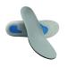 Healeved 1 Pair Plantar Fasciitis Insoles Breathable Insoles Absorption Insoles Sports Insoles Shoe Pads Eva Sports Insoles Shoe Cushions Soft Insole Plug-in Foot Travel Grey Insole Grey Size 1