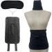 1 Set Castor Oil Packs for Neck and Abdomen to Cloth Reusable Soothes Inflammatory Pain Liver Detoxification Promotes Circulation Reduces Insomnia(Castor Oil Not Included) Black A - Buy Online on GoSupps.com