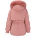Shop Hehiy Women's Winter Coat - Warm Quilted Jacket with Removable Hood | Sahnekatzii Long Down Jacket & Short Vest in Black & Red | Sizes Up to 3XL - Buy Online on GoSupps.com