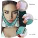 WOONEKY 1pc Thin Face Belt Face Lifting Belt Lift Mask Tightening Band Strap Graphene Green 60X10.5X1cm Green - Buy Online on GoSupps.com