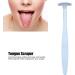 Dykaae Silicone Tongue Scraper - Soft Tongue Cleaner Brush for Fresh Breath | Ideal for Men & Women - International Shipping Available - Buy Online on GoSupps.com