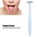Professional Tongue Scraper for Bad Breath Removal - Oral Care Tongue Cleaner - Buy Online on GoSupps.com