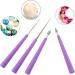 Diamond Tipped Bead Reamer Set for DIY Jewelry Making - 2 Sets of Beading Hole Enlarger Tools - Buy Online on GoSupps.com