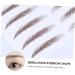 Beavorty 8 pcs eyebrow stickers makeup stickers hair eyebrows brown 6D Hair-Like Eyebrows Stickers 4d tool - Buy Online on GoSupps.com