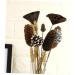 Cabilock Natural Dried Flowers 30 Pcs Natural Artificial Flower Decorative Artificial Flower As Shownx2pcs mediumx2pcs - Buy Online on GoSupps.com