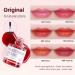 Natural Shine LUX REDDROP VENUS Lip Cure (Clear Red) | Water Lip Stain (0.27oz) | Lightweight, Long Lasting, Overnight Exfoliator Treatment - Buy Online on GoSupps.com
