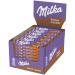 Milka Peanut & Caramel - Milk Chocolate Bar with Caramel Peanut Shards - Display of 36 Bars (37g)