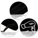 Baluue 12 Pcs Hair Dryer Storage Bag Roller Blow Dry Bag Hair Dryer Pouch Hairdyrer Wig Bags Black Flannel - Buy Online on GoSupps.com