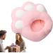 FECFUCY Heated Foot Warmers - Cozy Cat Paw Heating Pillows for Office & Travel | Pink Claw Model - Buy Online on GoSupps.com