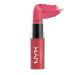 NYX Butter Lipstick BLS12 Little Susie - Deep Pink with Yellow Undertone 0.16 oz - Buy Online on GoSupps.com