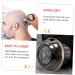 Beatifufu Baldhead Hair Clipper Set - Waterproof Electric Trimmer & Beard Razor for Men | Premium Home Hair Cutting Kit - Buy Online on GoSupps.com