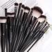 Shop DFHBFG 15 Piece Makeup Brush Set - Complete Powder Eye Shadow Lip and Concealing Brushes for Flawless Makeup Application - International Shipping Available - Buy Online on GoSupps.com