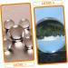 Partykindom 5-Stone Crystal Fitness Massage Balls - Handmade Reusable Metal Gym Tools - Buy Online on GoSupps.com