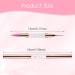 YUXIANLB 2PCS Dual End Rhinestones Dotting Pen Rhinestone Picking Pencil for Nail Art Crystals Gems Beads Rhinestones Picker Nail Art Tool DIY At Home Salon(Rose Gold) - Buy Online on GoSupps.com