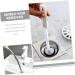 10pcs Sink Snake Drain Cleaning Sticks - Hair Catcher & Remover Tool for Effortless Drain Maintenance - Buy Online on GoSupps.com