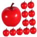 ABOOFAN 60 Pcs Artificial Apple Fruit Model Prop Decoraciones Para Salas De Play Food Apples Model Food Toy Faux Apples Emulated Fruit Model Wedding Decor Accessories Window Foam