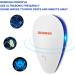 6 Pack Ultrasonic Pest Repeller - Electronic Plug-in Control for Insects, Rodents, Mice, Rats, Roaches, Spiders, Flies, Ants - Buy Online on GoSupps.com